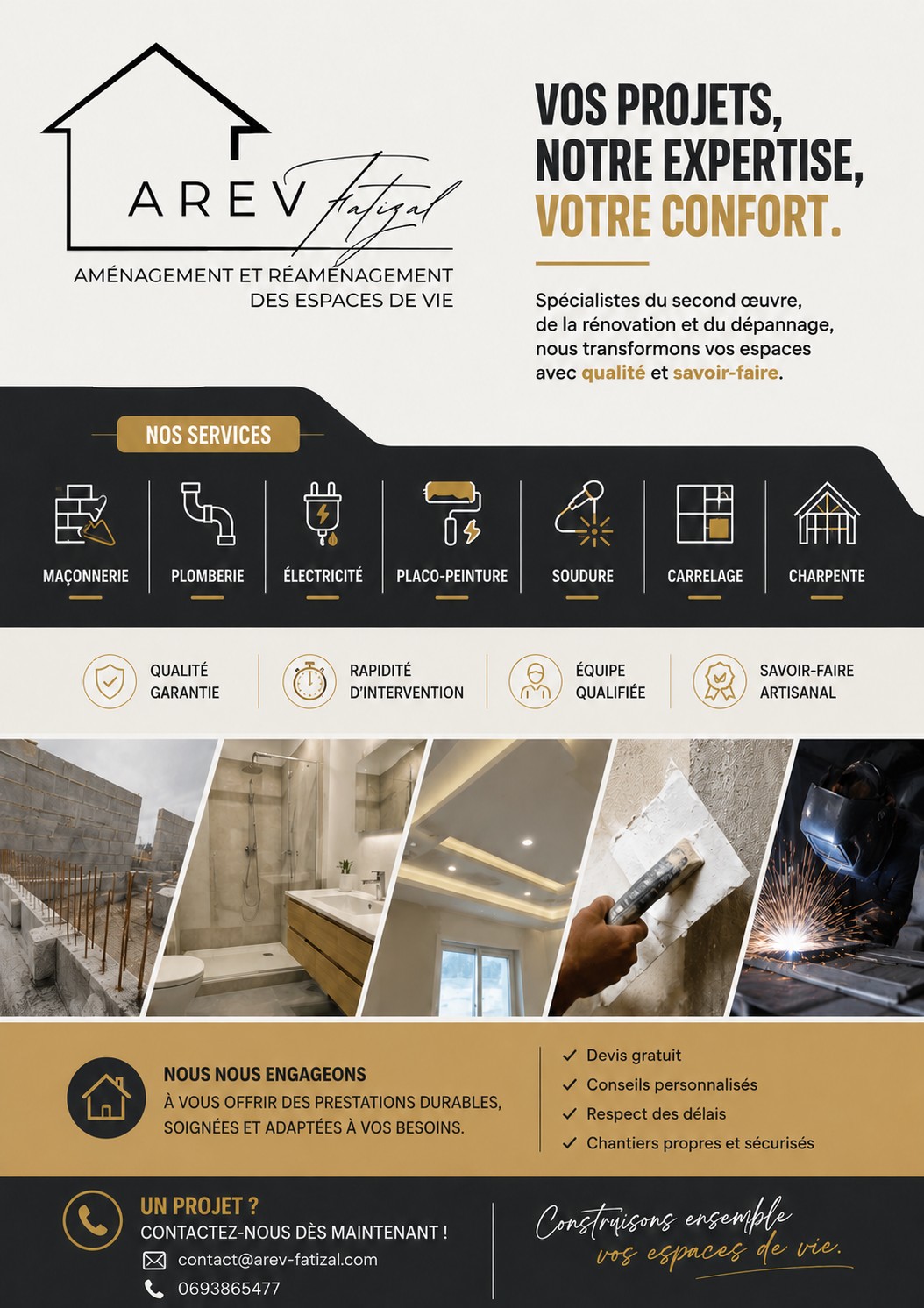 Présentation officielle AREV Fatizal